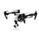 Квадрокоптер DJI Inspire 1 с 4K видеокамерой (2 пульта)